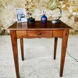 Wooden farm console, circa 30's/40's