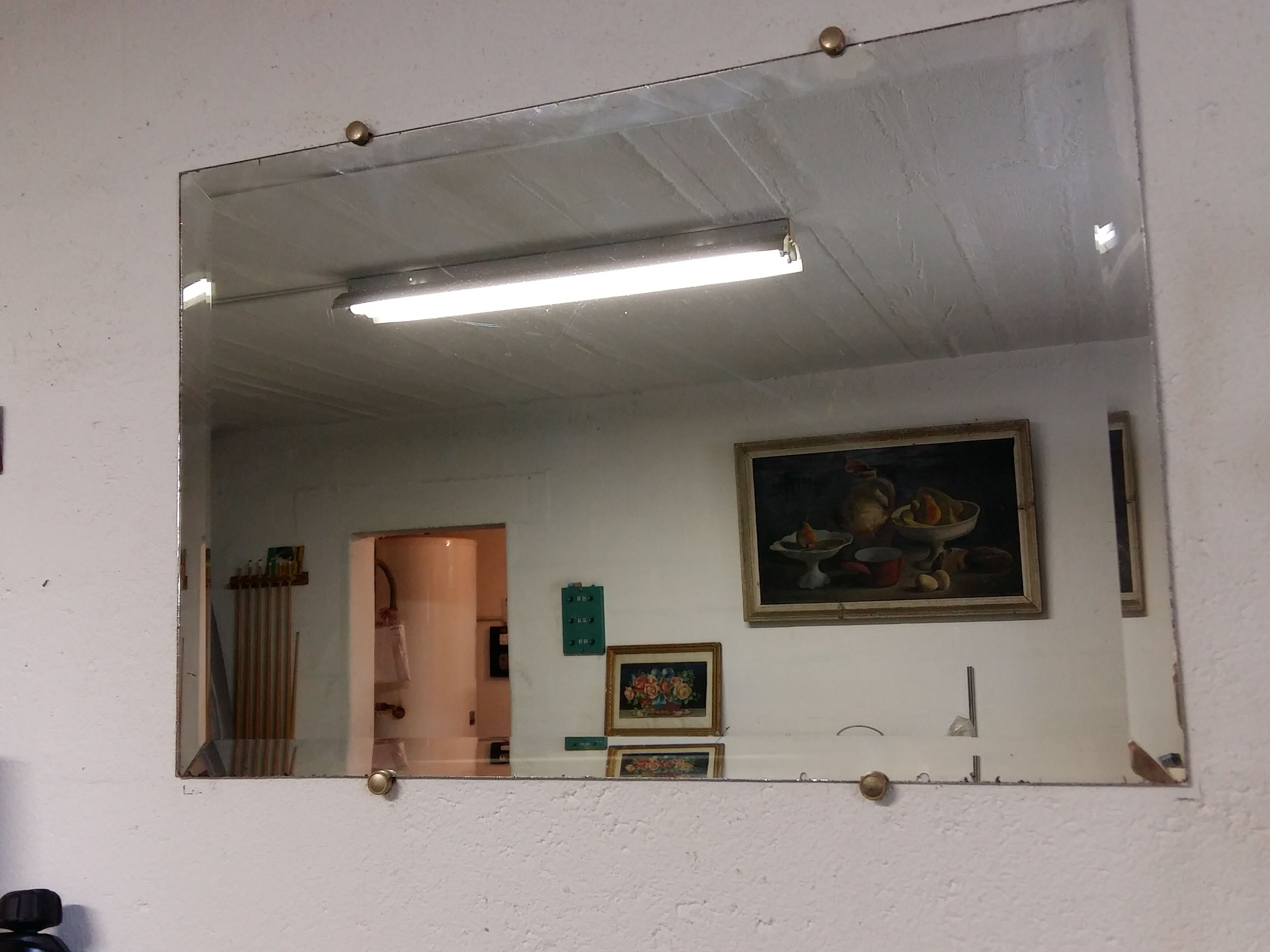 Miroir biseauté