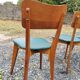 Set 6 vintage chairs
