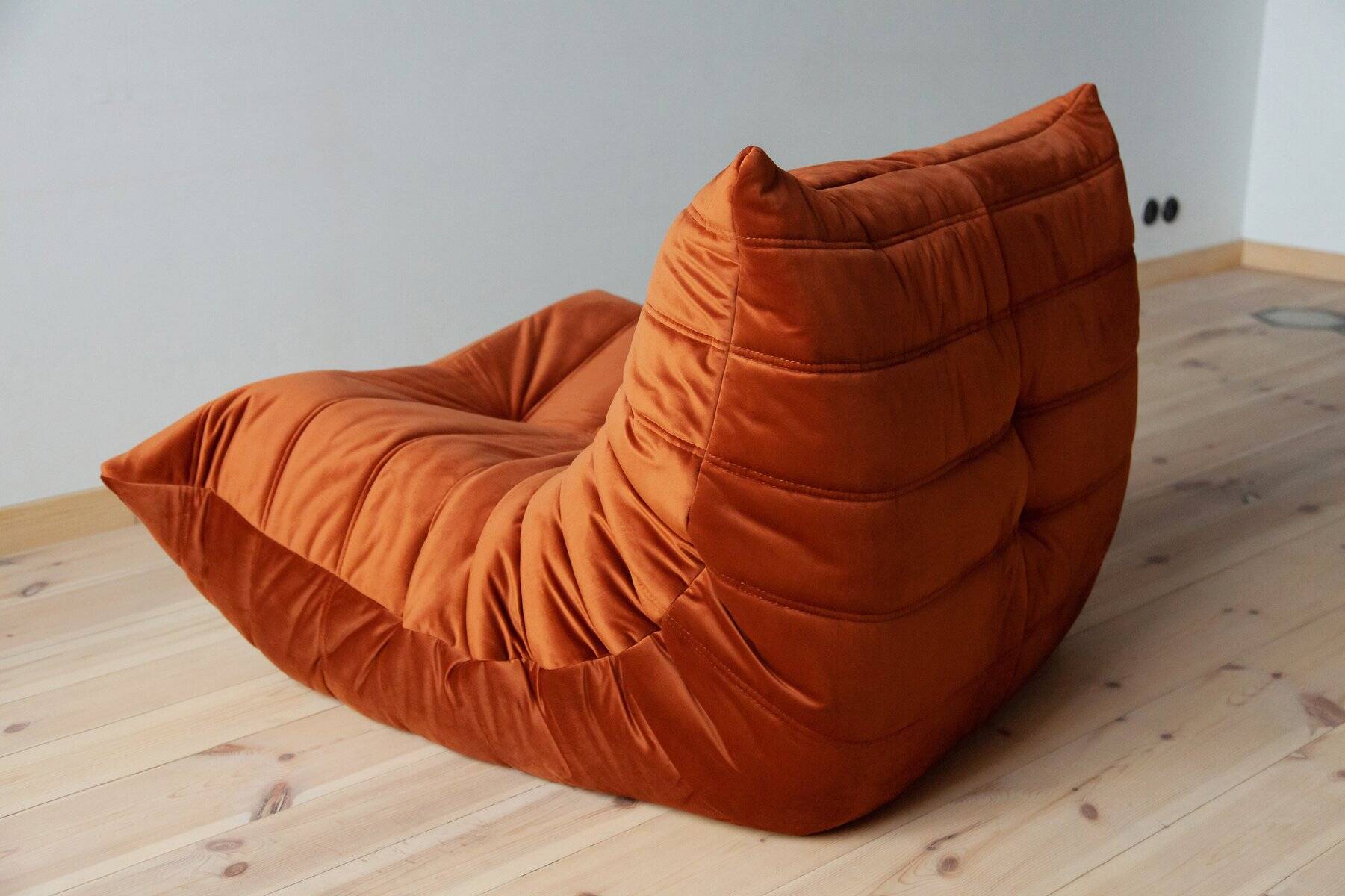 Amber Togo lounge chair by Michel Ducaroy for Ligne Roset