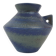 Vintage blue ceramic vase by Ciro , The Netherlands