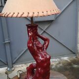Sirène lamp signed S.R Bonome