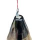Industrial hanging lamp, heating, Narva Leuchen, Germany, 1970s.