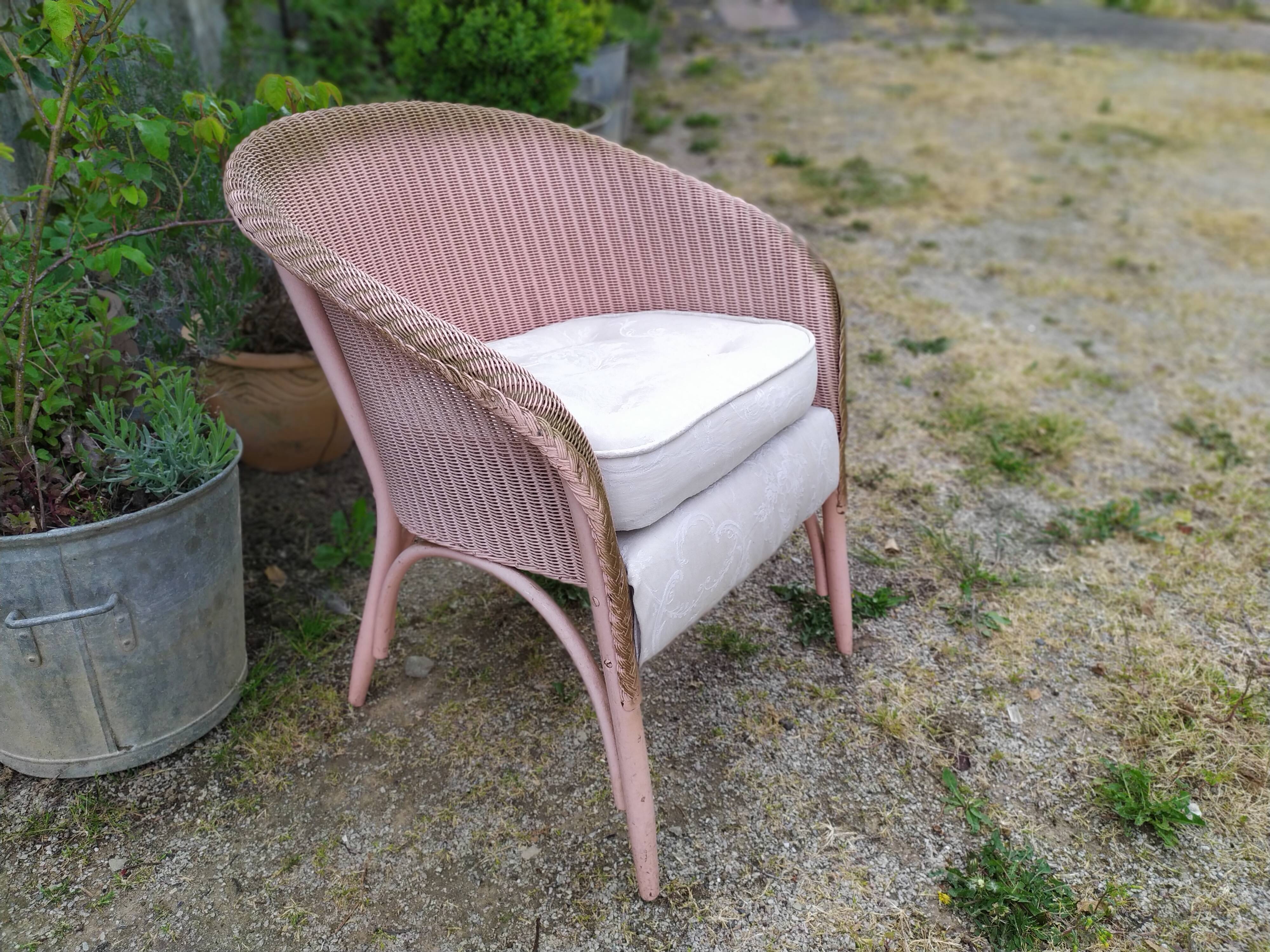 Lloyd loom chair