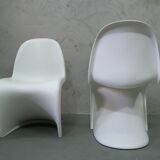 A set of 2  Panton Chairs by Verner Panton for Vitra