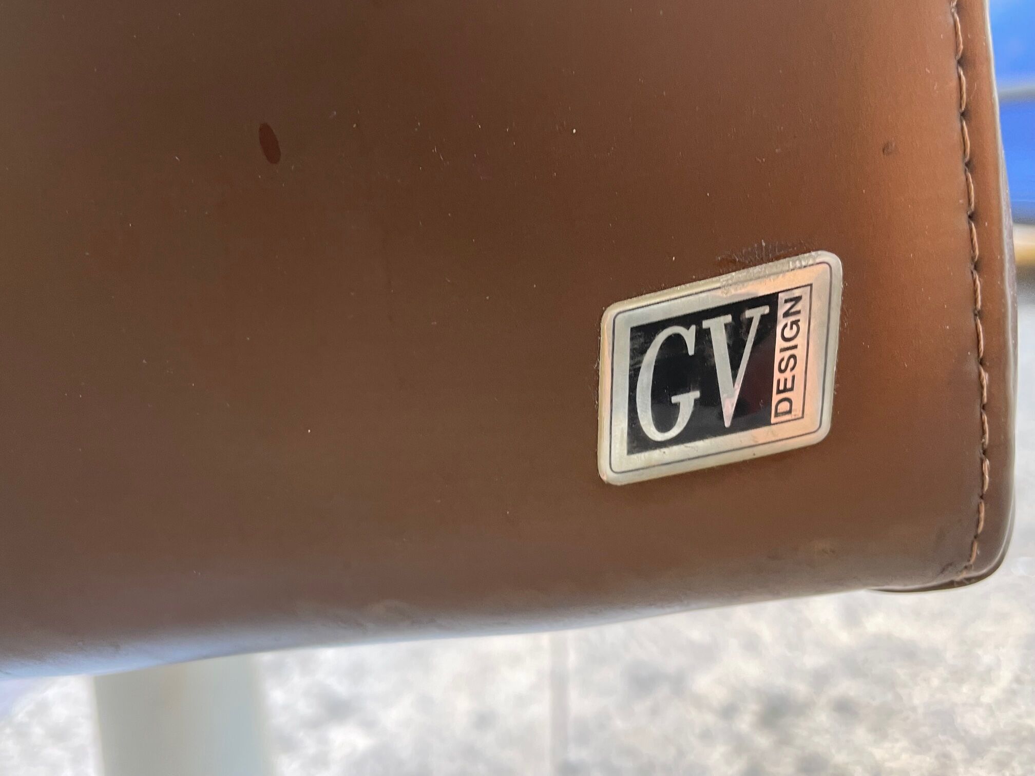 Hairdresser's chair vintage GV Design AGV Group Italia