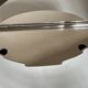 Palace sugar bowl Italian design 1960 silver-plated Broggi
