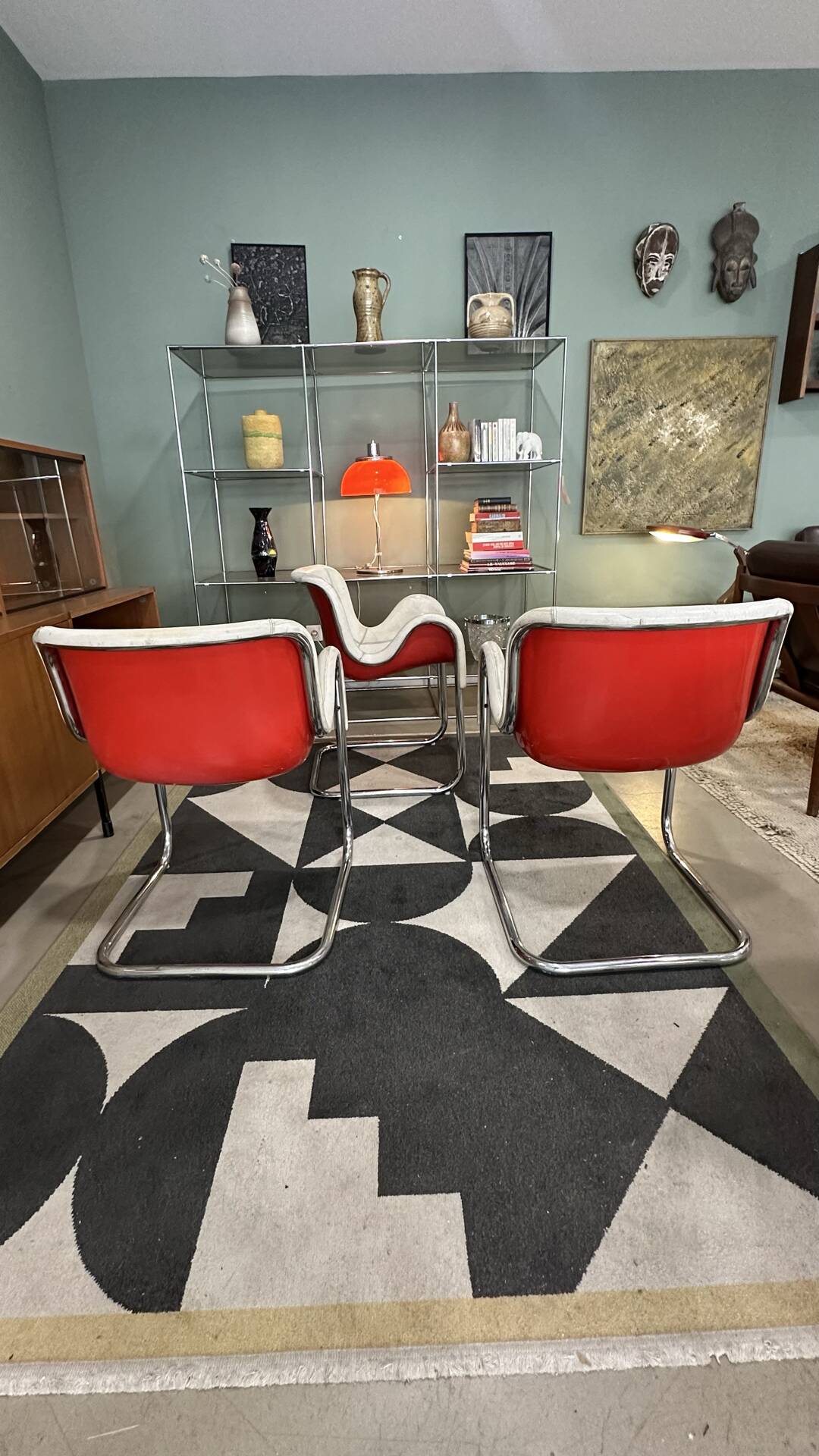 3 chaises Esko Pajamies
