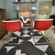 3 chaises Esko Pajamies