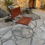 Four design chairs Mies van der Rohe Edition year 80