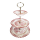 Cake display, earthenware servant from Myott, The Brook, English porcelain