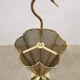 Midcentury brass umbrella stand 70's