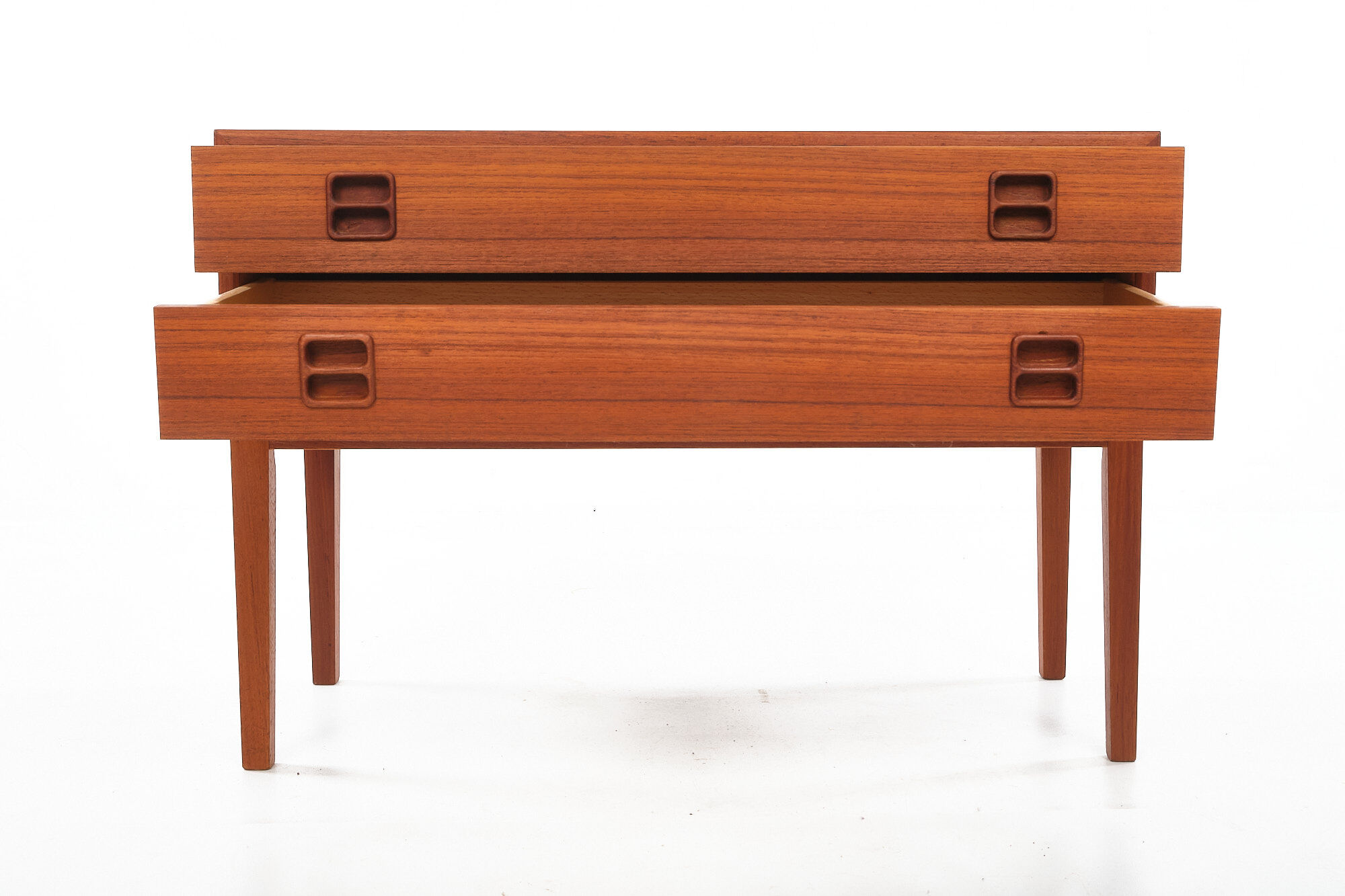 Small dresser in vintage teak from 1960s Denmark