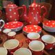 Service tea and coffee from the 1940s - 36 rooms - Sarreguemines & Digoin