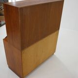1960s Børge Mogensen Teak Cabinet Bookcase, Denmark