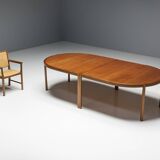 Scandinavian Modern Dining Table, Scandinavia, 1970s