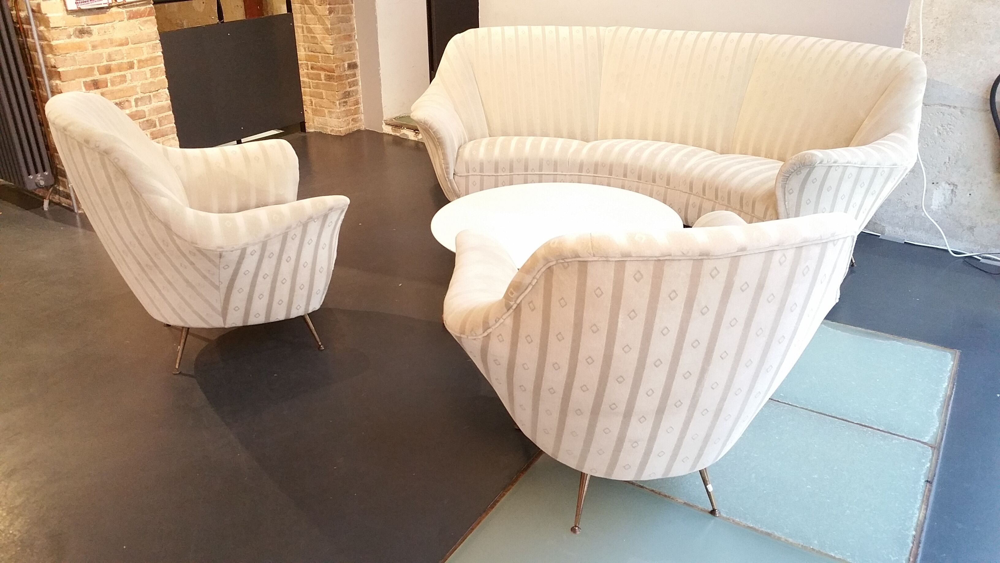 Sofa Design Arc of "Ico Parisi" of 50-60 years