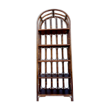 Bamboo wicker rattan 185cm vintage