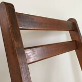 Folding chairs "by the wood fire"