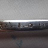 2 pickers to serve in silver
