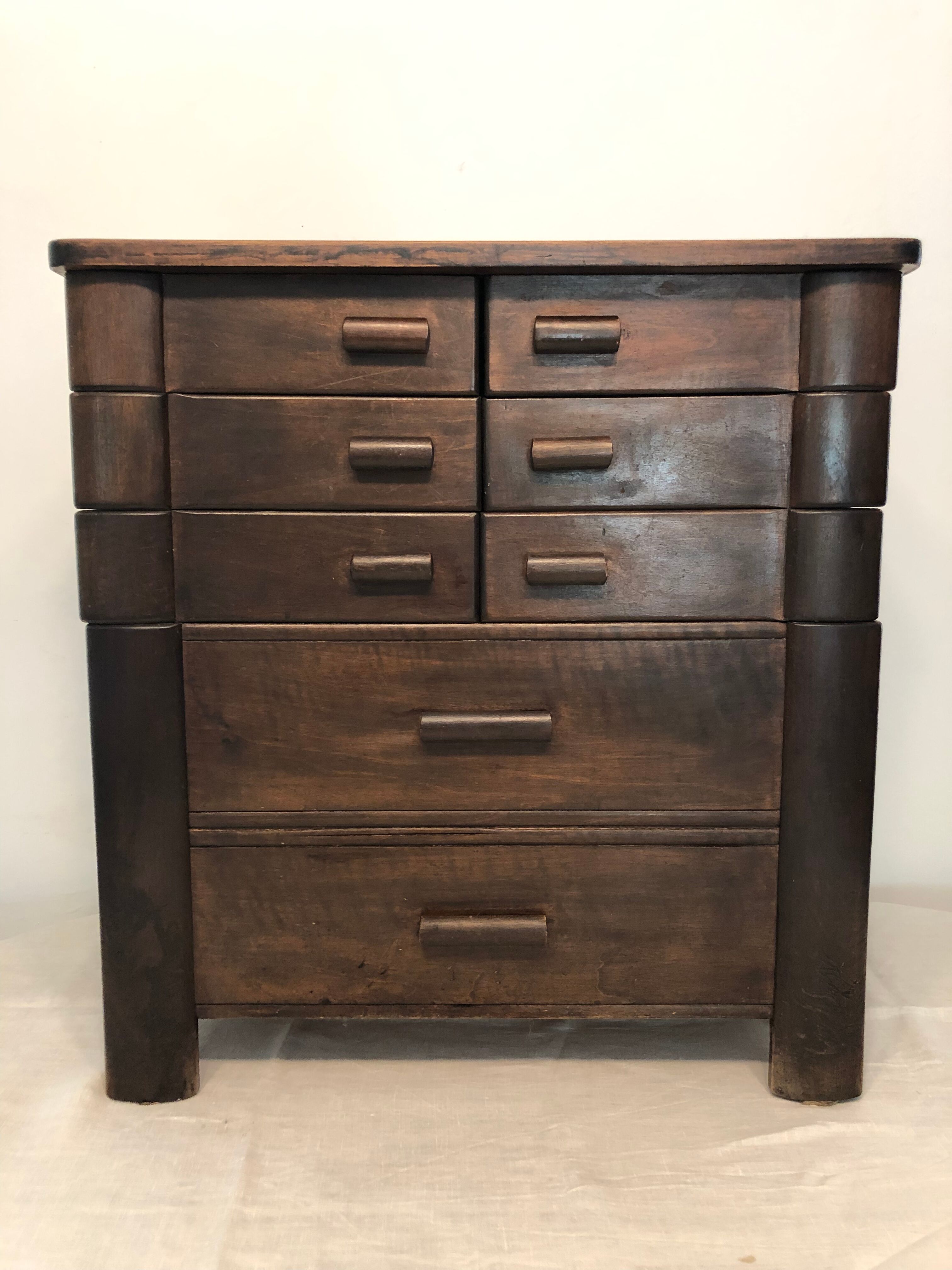 Wooden loom furniture