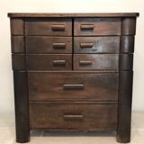 Wooden loom furniture