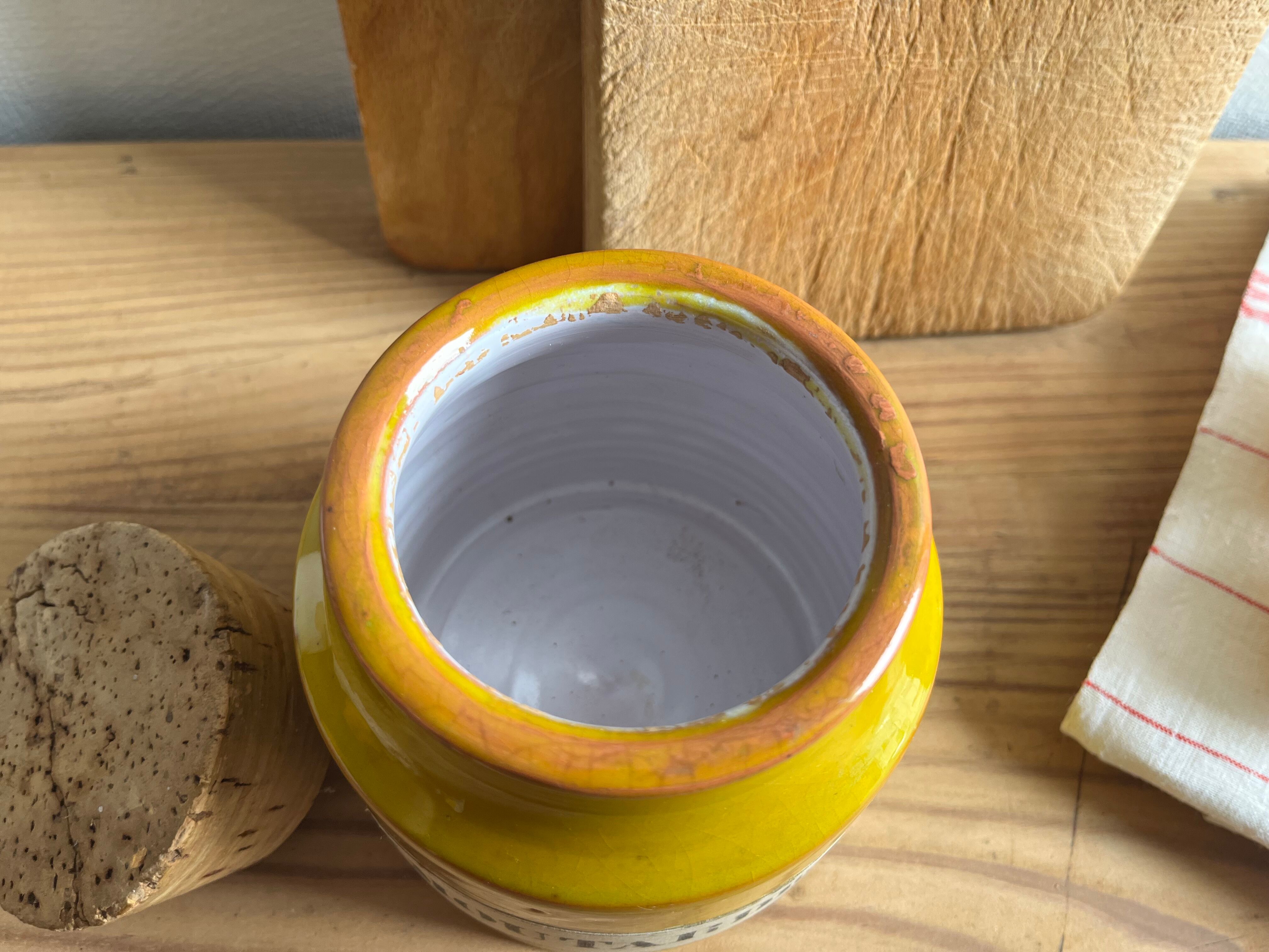 Mado Jolain mustard pot