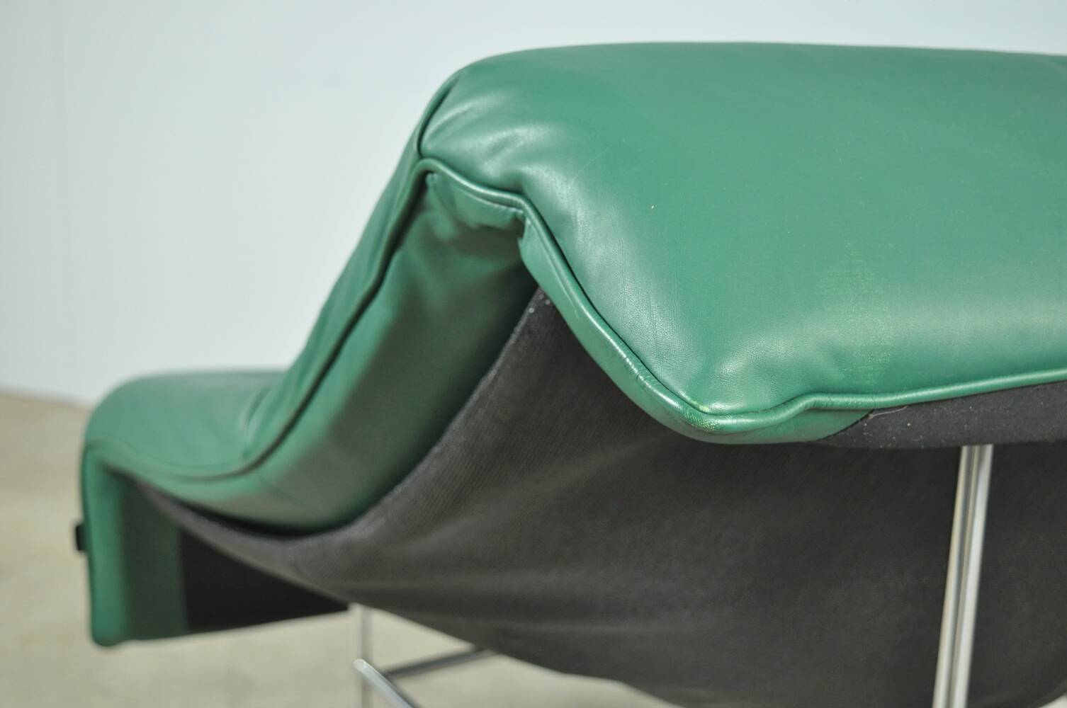Vintage montis butterfly easy chair by gerard van den berg, montis, 1980