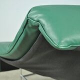 Vintage montis butterfly easy chair by gerard van den berg, montis, 1980