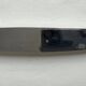 12 silver metal knives