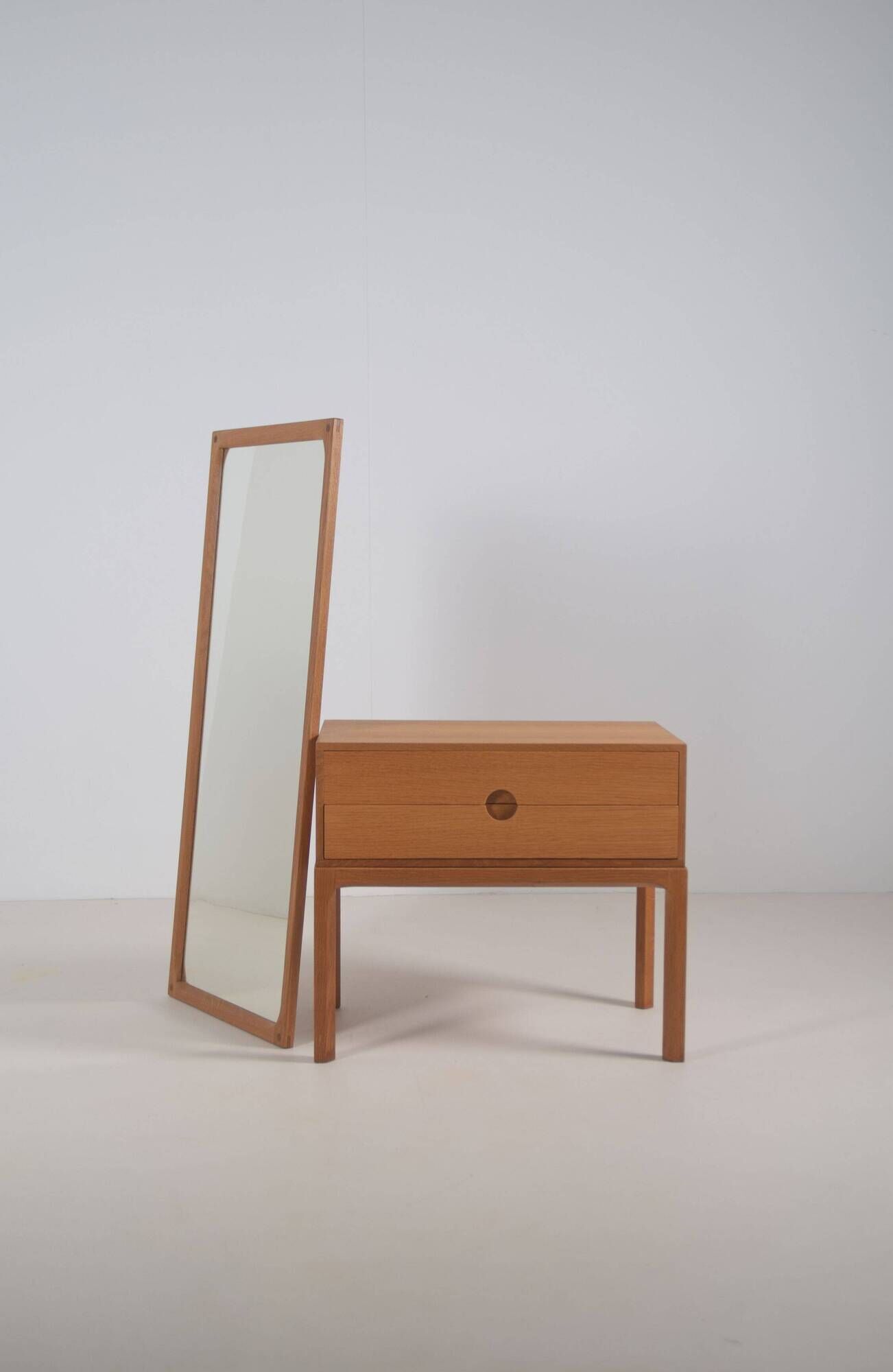 Entrance hall set by Kai Kristiansen for Aksel Kjersgaard, 1960s