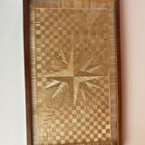 Art Deco marquetry tray