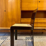 Set of 4 Pier Luigi chairs for Pozzi Milano 1970