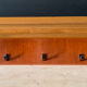 Scandinavian wall rack