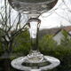 Lot de 6 verres à vin rouge cristal d'arques modèle Matignon