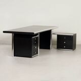 Executive desk ‘big’ by g. faleschini for i4 mariani italy, 2000s | 5-piece