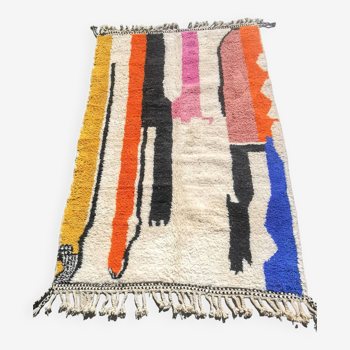 Beni ouaraine Berber carpet