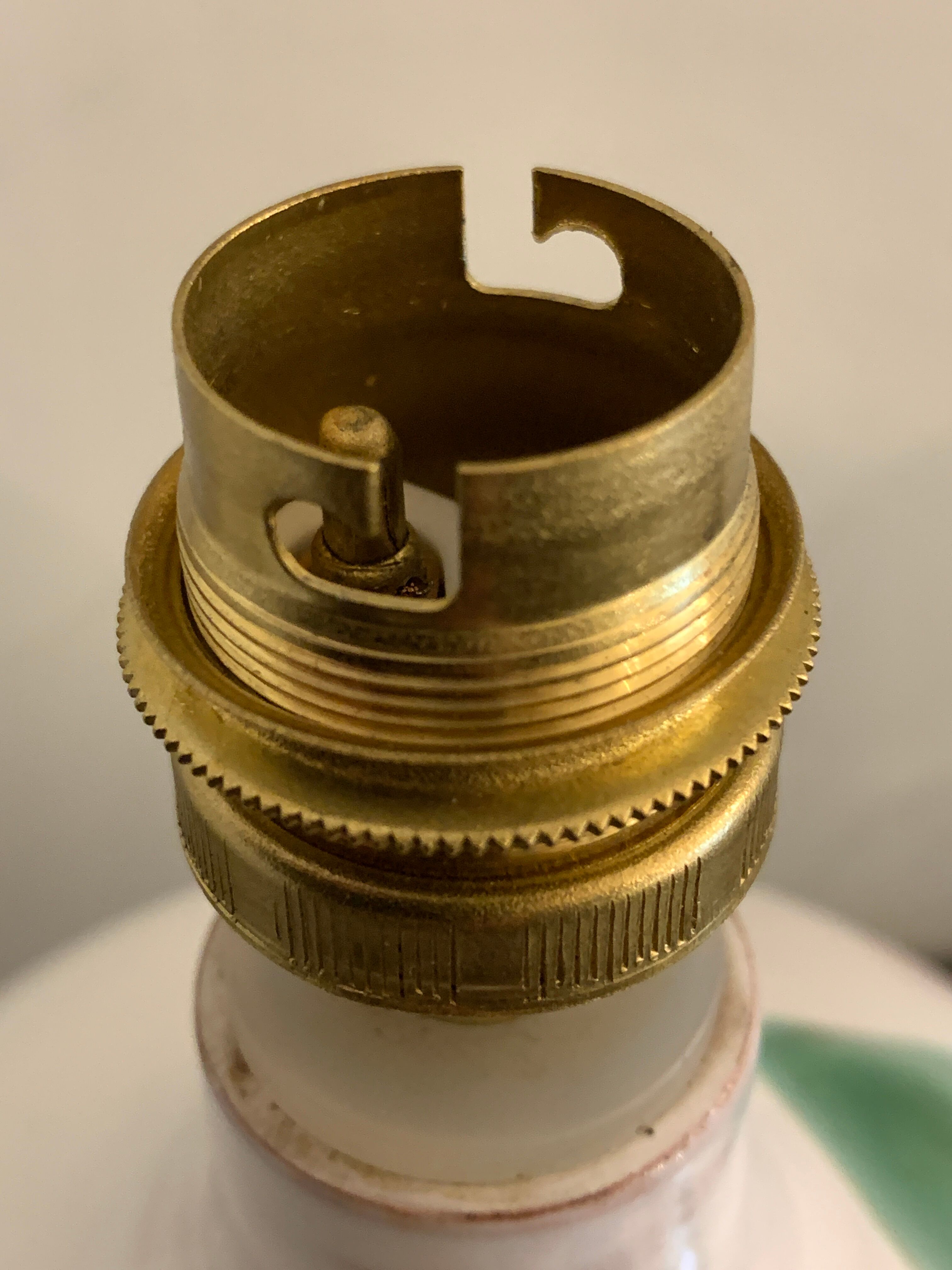 Contemporary ceramic lamp foot Maja