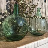 Lot de 2 dame jeanne anciennes