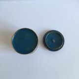 Small Chinese box - partitioned enamels