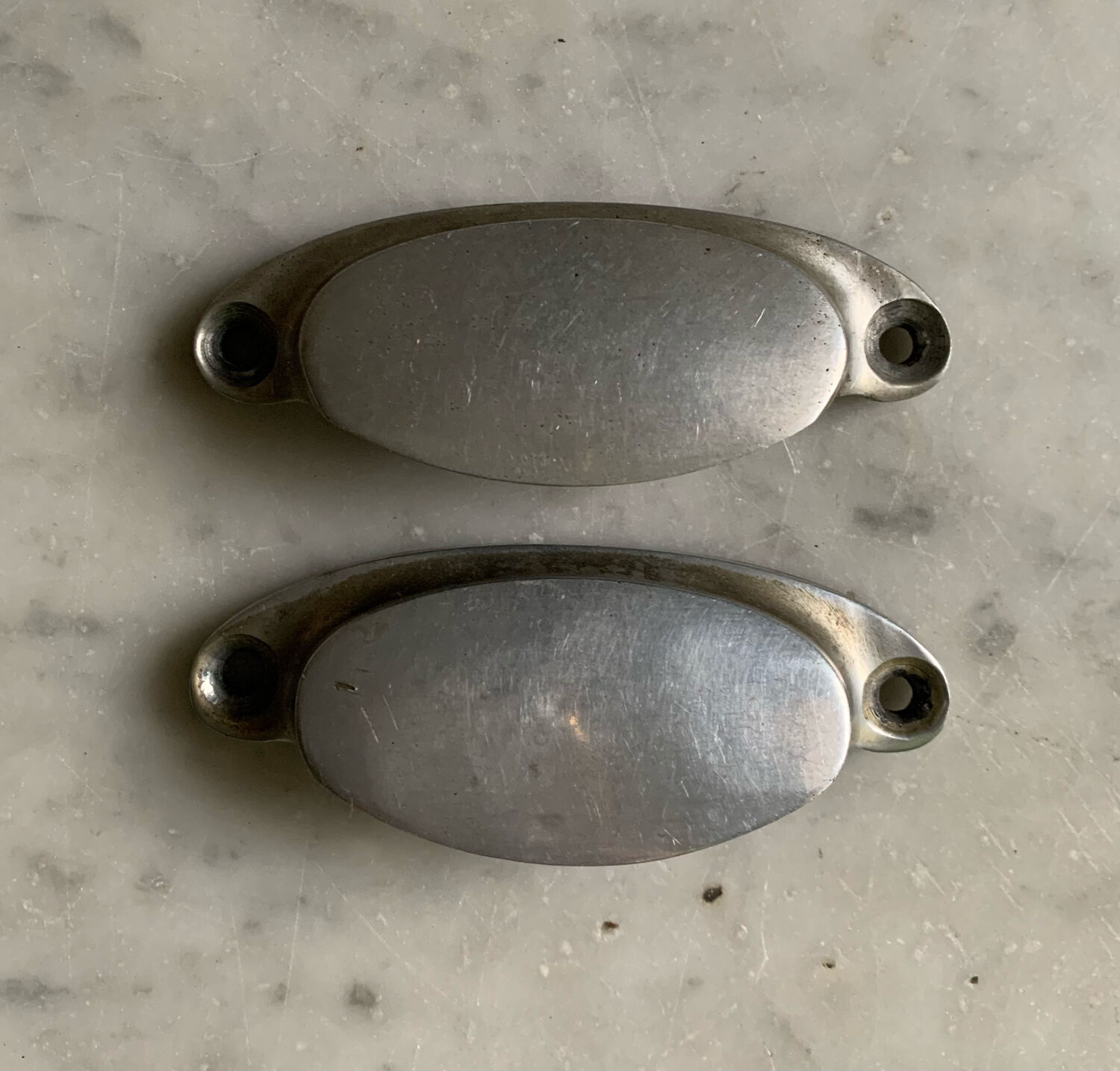 Duo of handles 50s