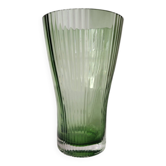 Villeroy & Boch crystal vase - Art Deco