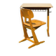 School desk and chair Casala. Vintage 60s