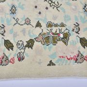 Beige Turkish Floral Carpet sku 3335