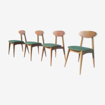 Series of 4 chairs