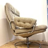 Pair of Bruno Mathsson armchairs for DUX