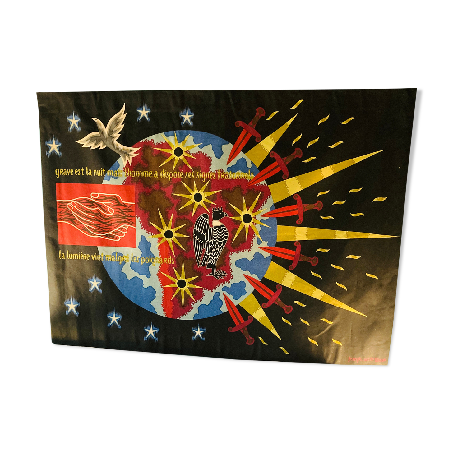 Tapestry Jean Picart le Doux