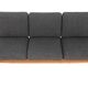 3-seater sofa, Grete Jalk, France & Søn, Denmark, 1960
