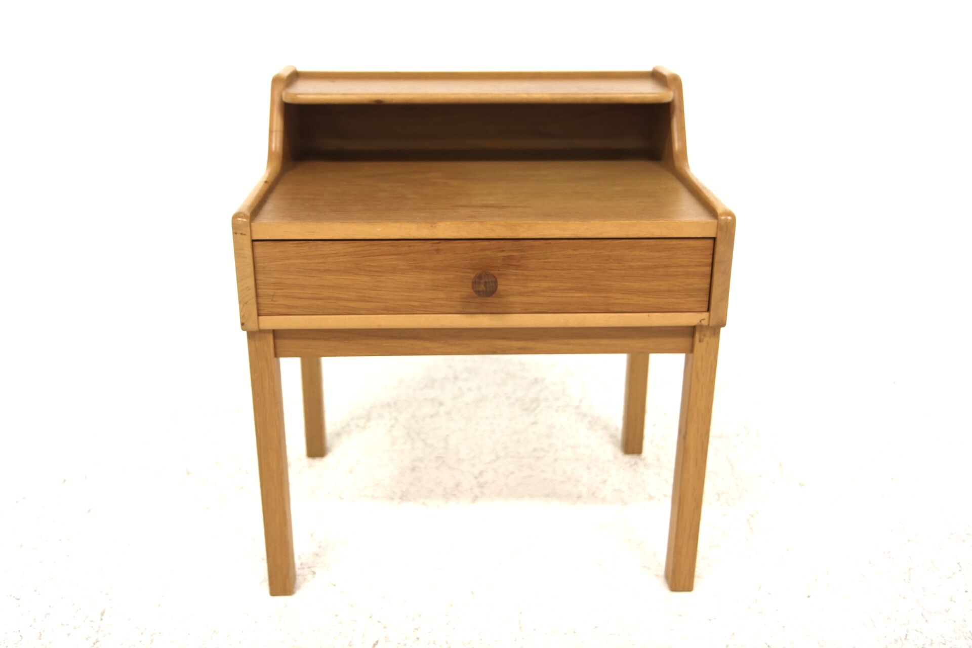 Oak bedside table Skön by Möbel Ikea Sweden 1960