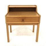 Oak bedside table Skön by Möbel Ikea Sweden 1960